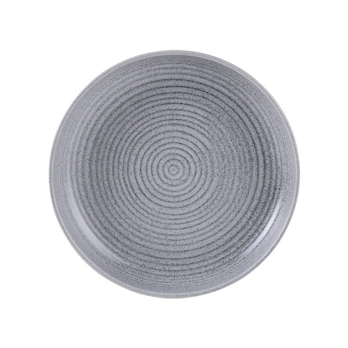 Avet Plato Hondo Fusion Grey (6 Unidades) Diámetro 22,5 cm
